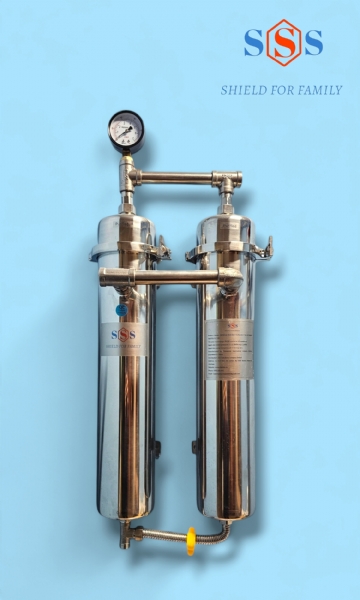 SSS- PVDF-DUALFILTER-4000